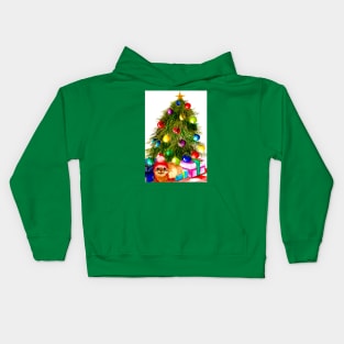 Christmas tree Kids Hoodie